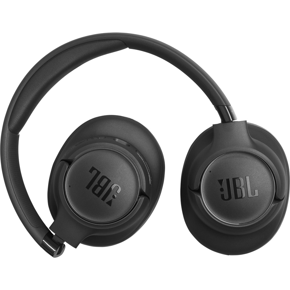 Casti JBL Tune 780NC, Bluetooth, Over-ear, Microfon, Noise Cancelling, negru