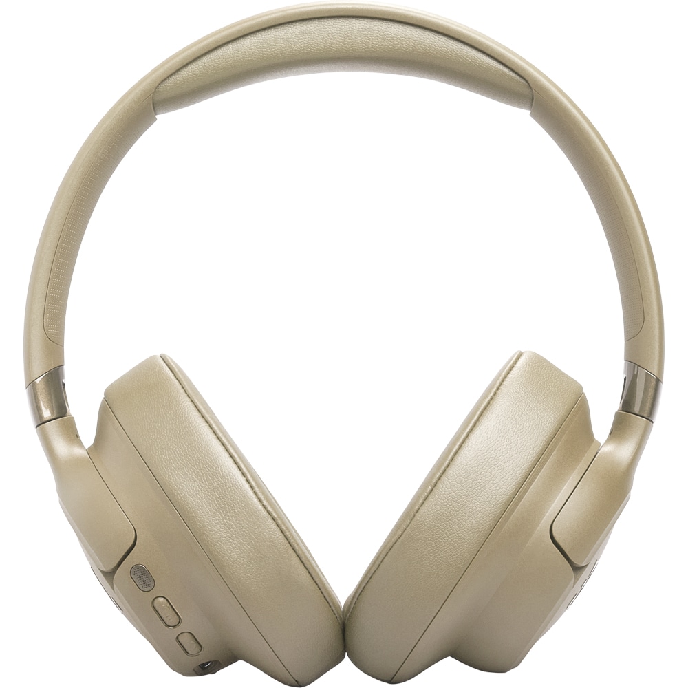 Casti JBL Tune 780NC, Bluetooth, Over-ear, Microfon, Noise Cancelling, beige