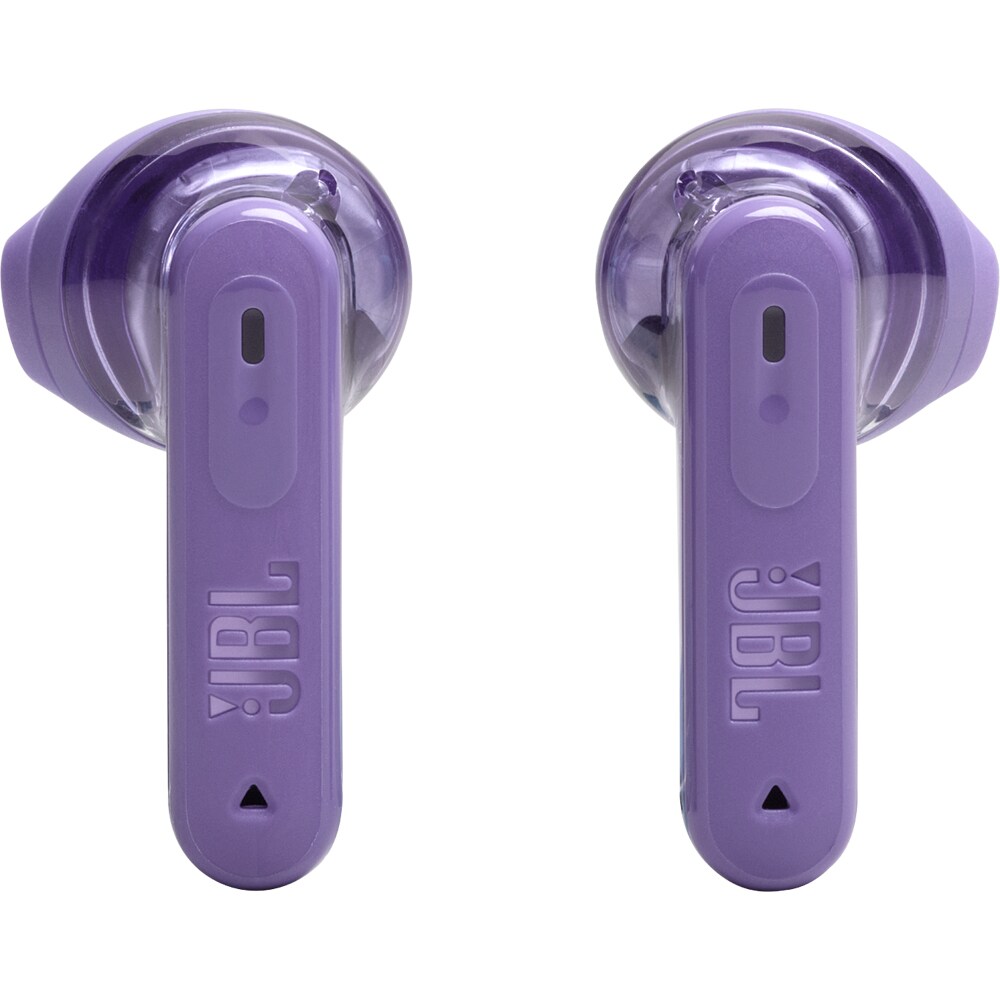 Casti JBL Tune Flex 2, True Wireless, Bluetooth, In-Ear, Microfon, Noise Cancelling, mov-transparent