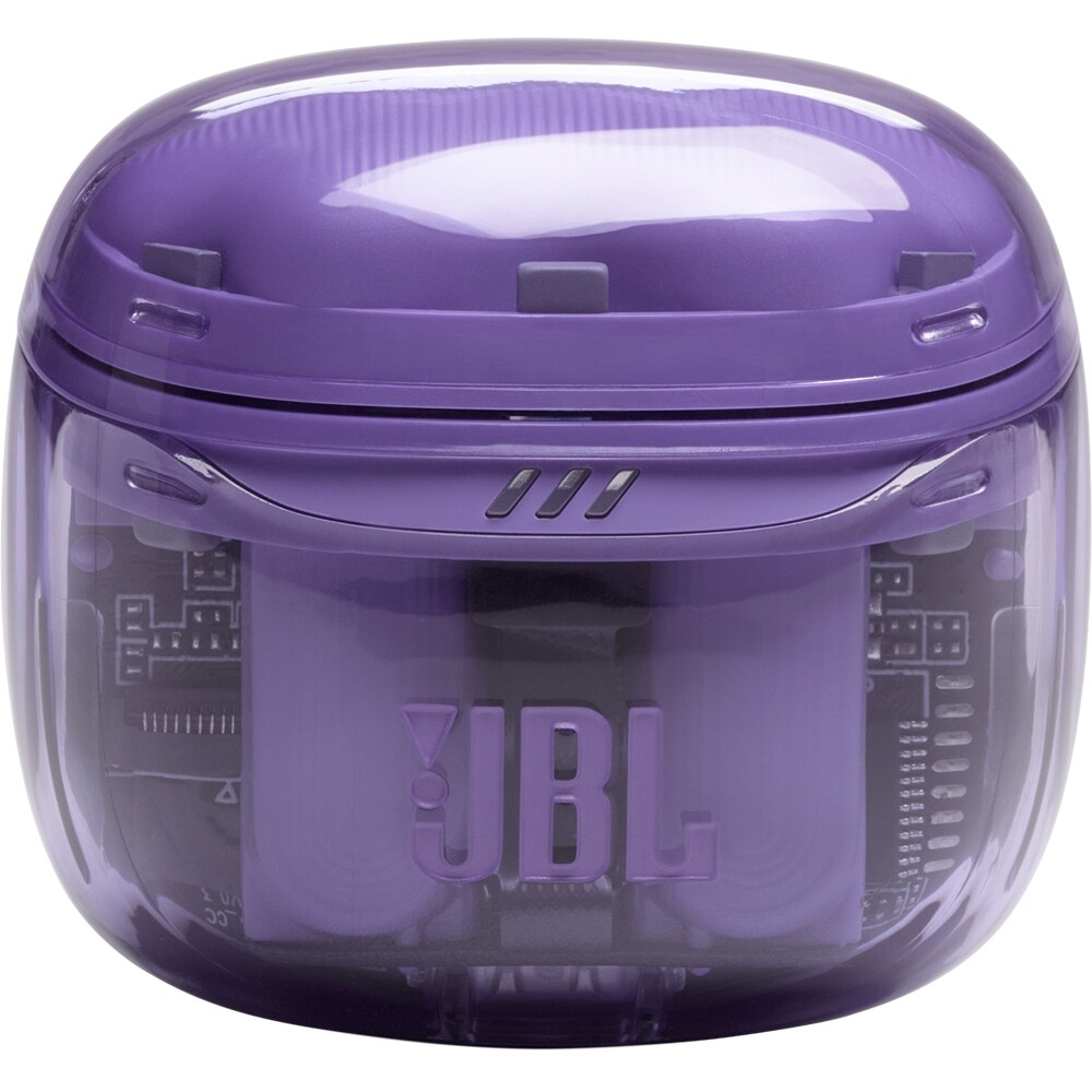 Casti JBL Tune Flex 2, True Wireless, Bluetooth, In-Ear, Microfon, Noise Cancelling, mov-transparent