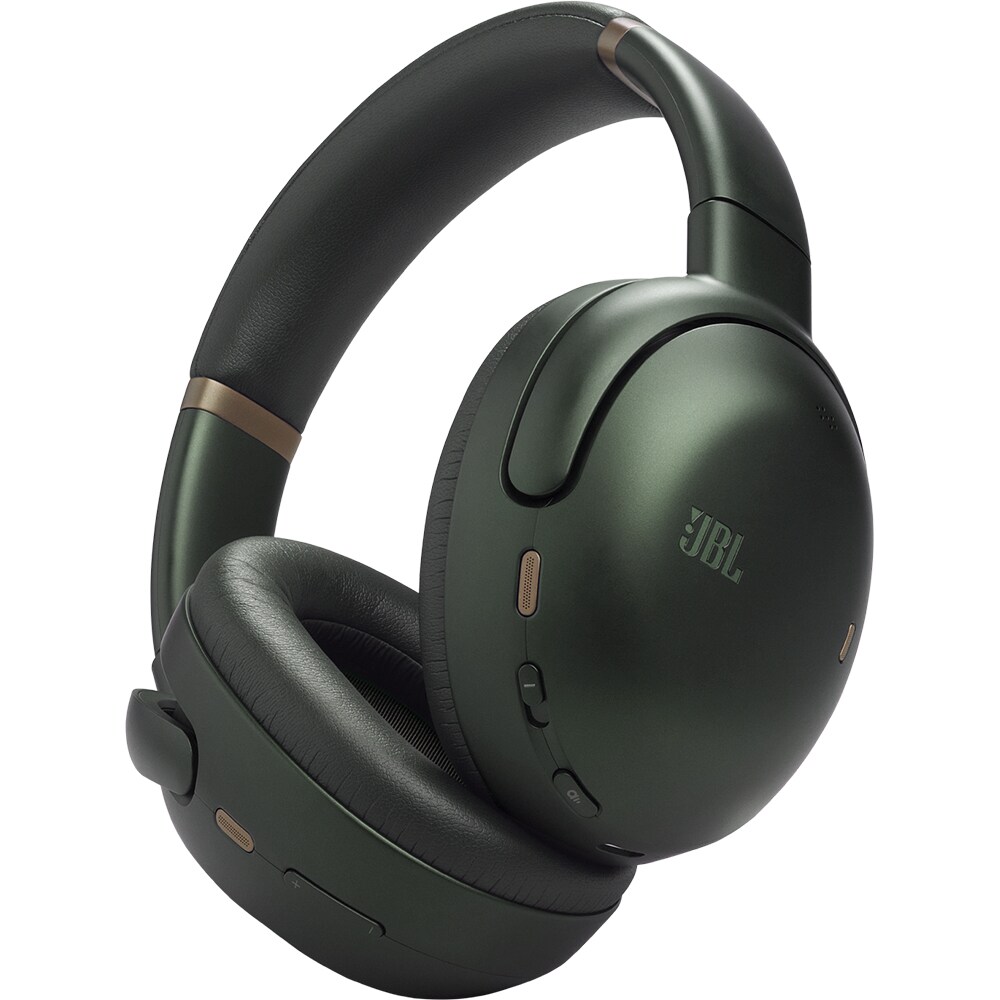 Casti JBL Tour One M3, Bluetooth, Over-ear, Microfon, Noise Cancelling, verde