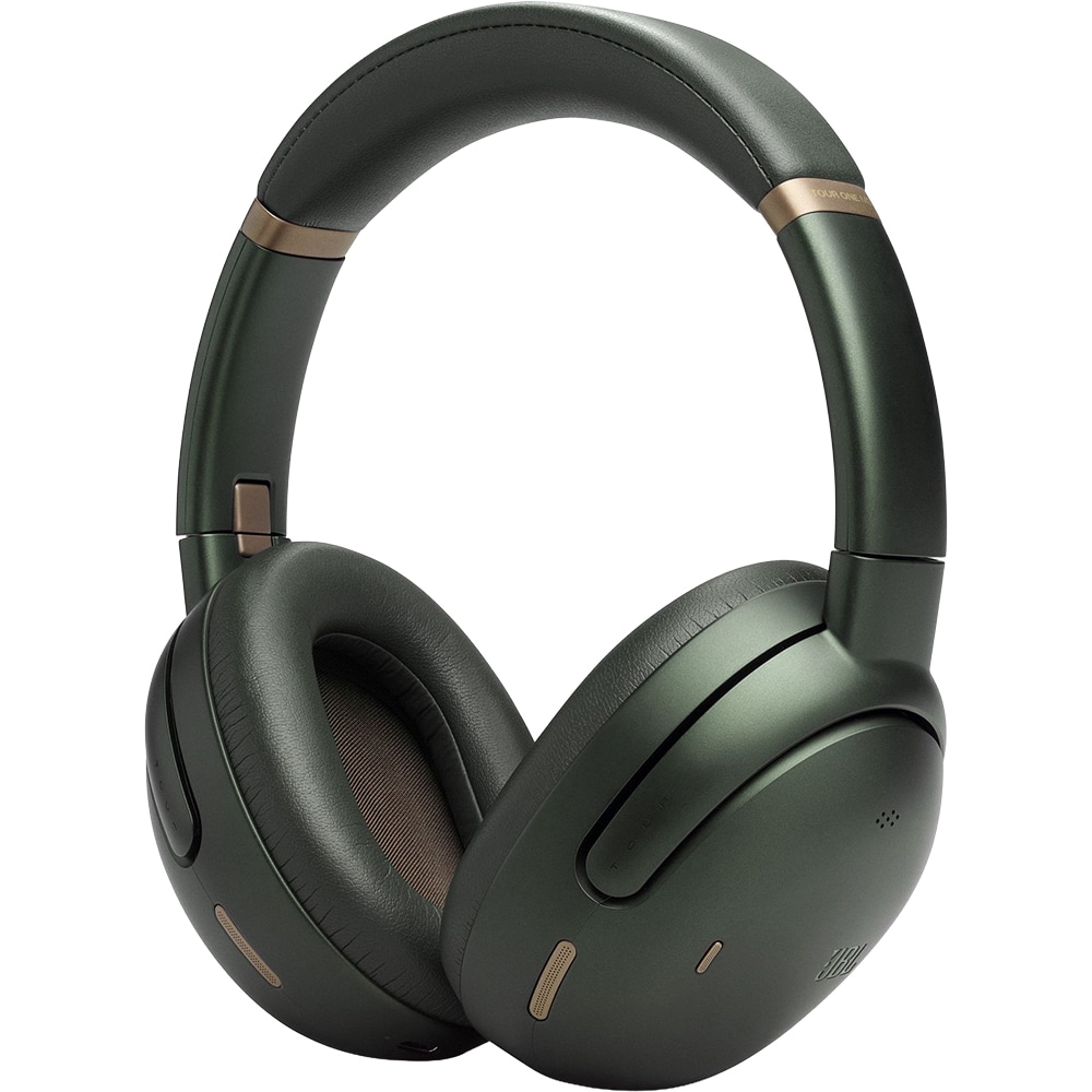 Casti JBL Tour One M3, Bluetooth, Over-ear, Microfon, Noise Cancelling, verde