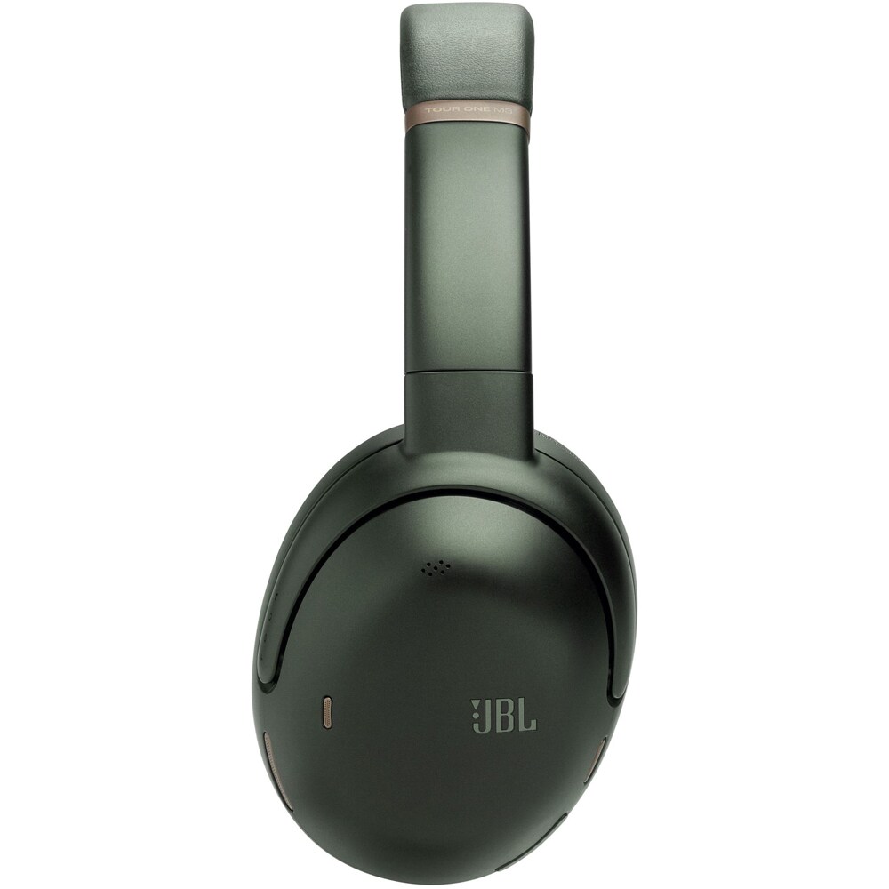 Casti JBL Tour One M3, Bluetooth, Over-ear, Microfon, Noise Cancelling, verde