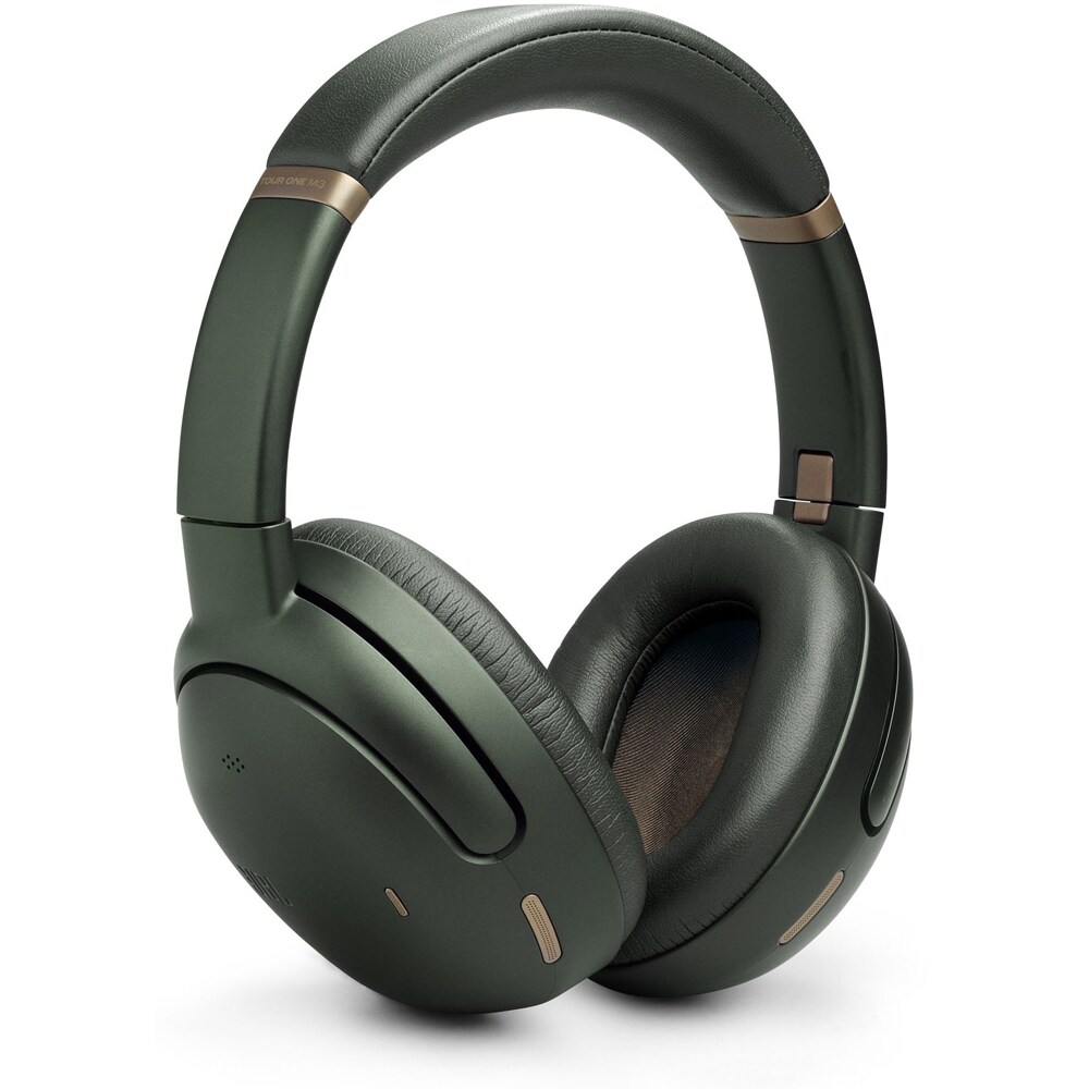Casti JBL Tour One M3, Bluetooth, Over-ear, Microfon, Noise Cancelling, verde