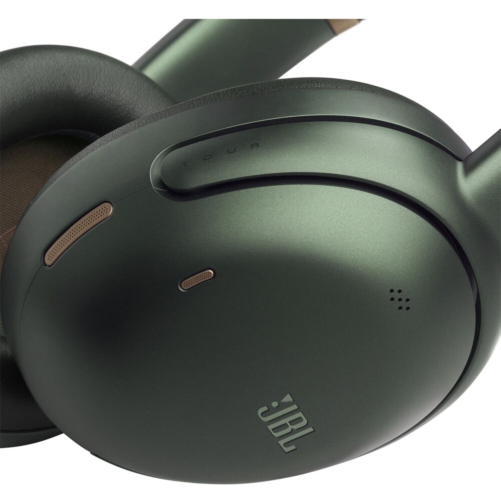 Casti JBL Tour One M3, Bluetooth, Over-ear, Microfon, Noise Cancelling, verde