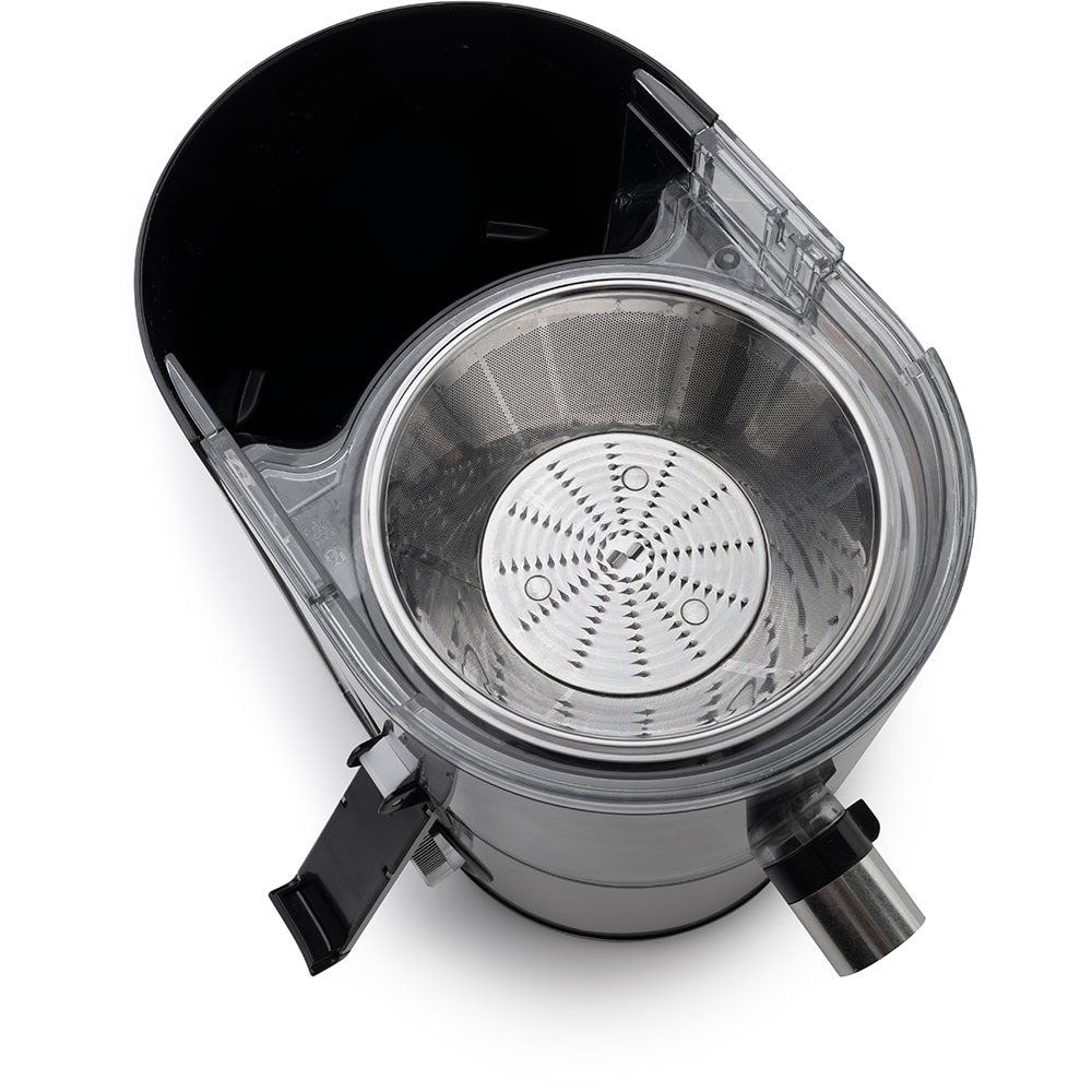 Storcator fructe si legume GORENJE JC400BE, 0.6l, 400W, 2 trepte viteza, negru-argintiu