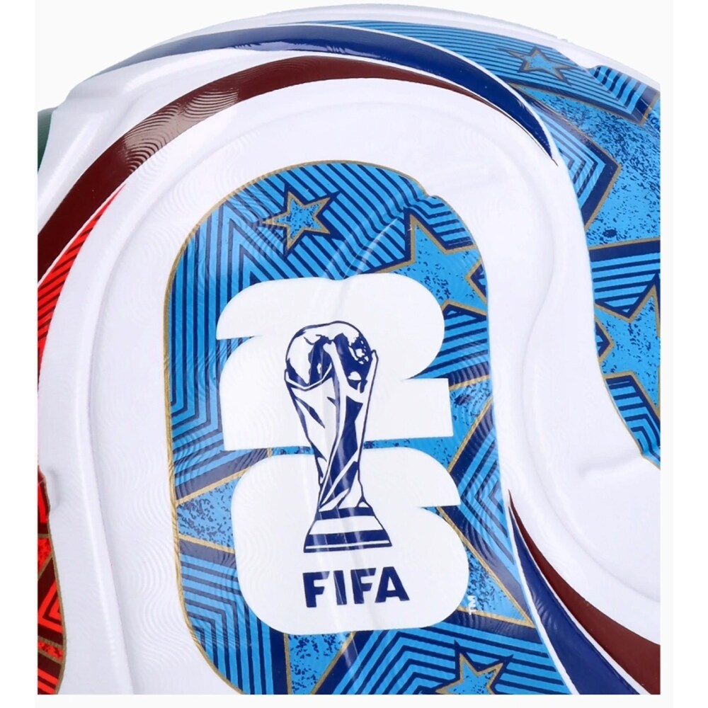 Minge fotbal ADIDAS Trionda World Cup 2026 League Box, marimea 5, multicolor