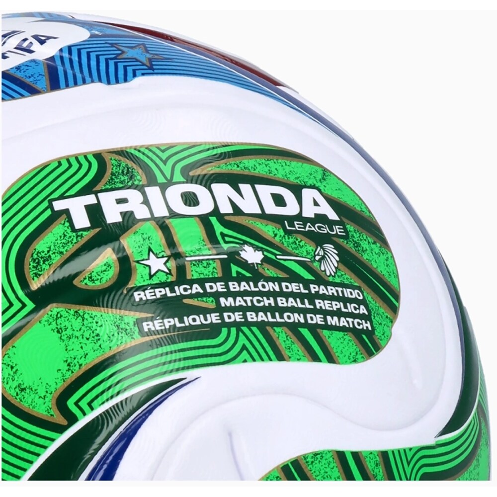 Minge fotbal ADIDAS Trionda World Cup 2026 League Box, marimea 5, multicolor