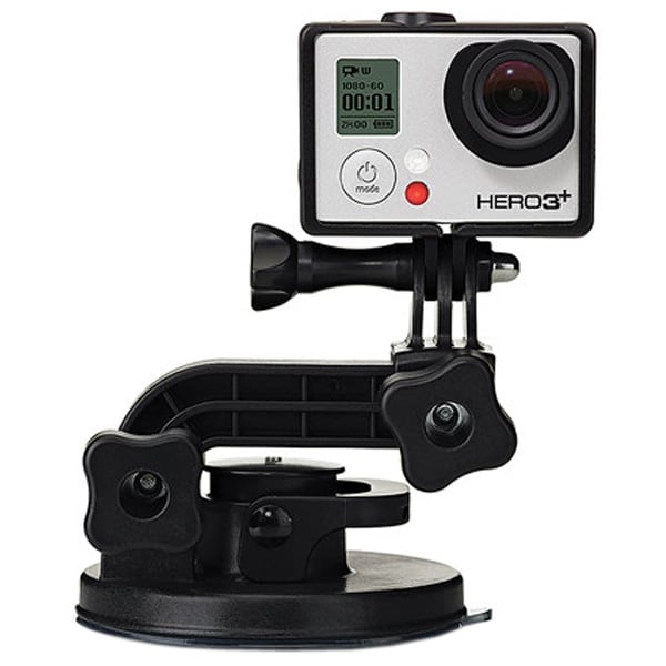 Sistem prindere cu ventuza GOPRO Suction Cup AUCMT-302, negru