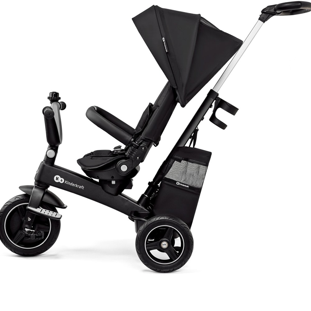 Tricicleta KINDERKRAFT Easytwist KREASY00BLK, 9 luni+, negru