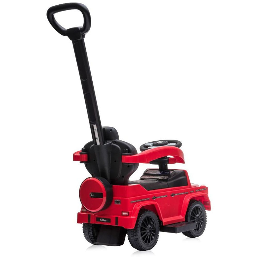 Motocicleta de teren BERTONI-LORELLI Mercedes-Benz G350D2, 12 luni+, rosu-negru