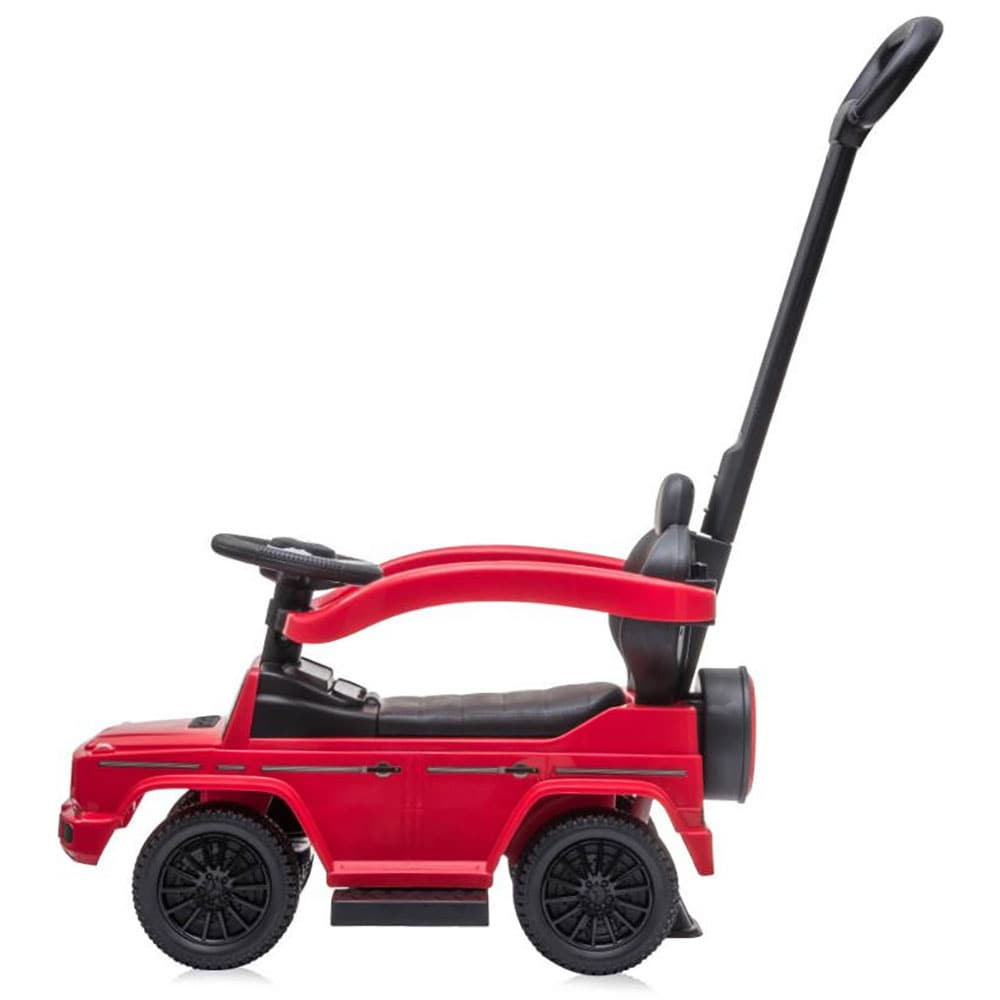 Motocicleta de teren BERTONI-LORELLI Mercedes-Benz G350D2, 12 luni+, rosu-negru