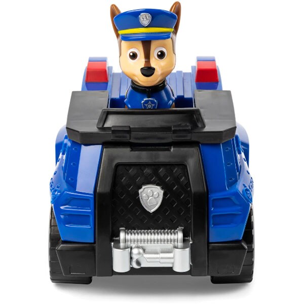 Set masinuta PAW PATROL Figurina Chase 037008993, 3 ani+, albastru-negru
