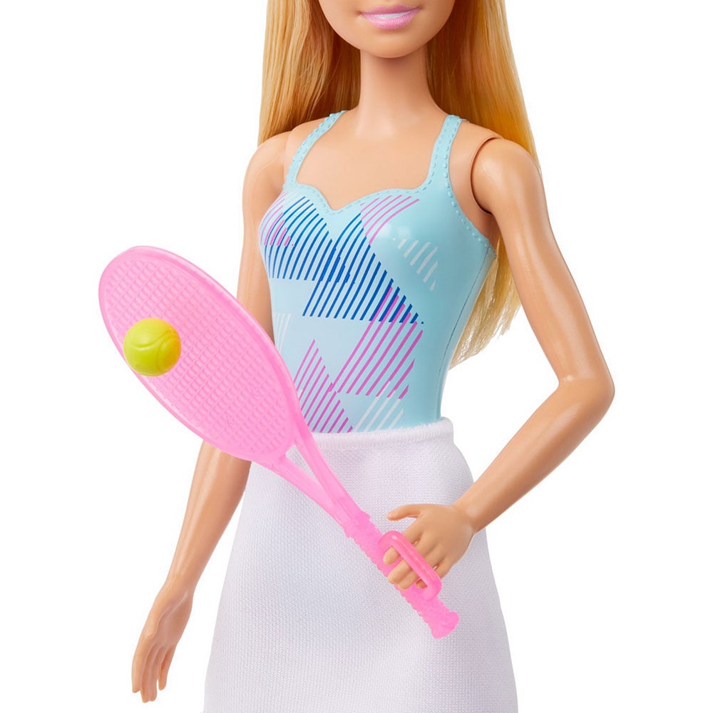 Papusa BARBIE You can be - Tenismena 037029288, 3 ani+, multicolor