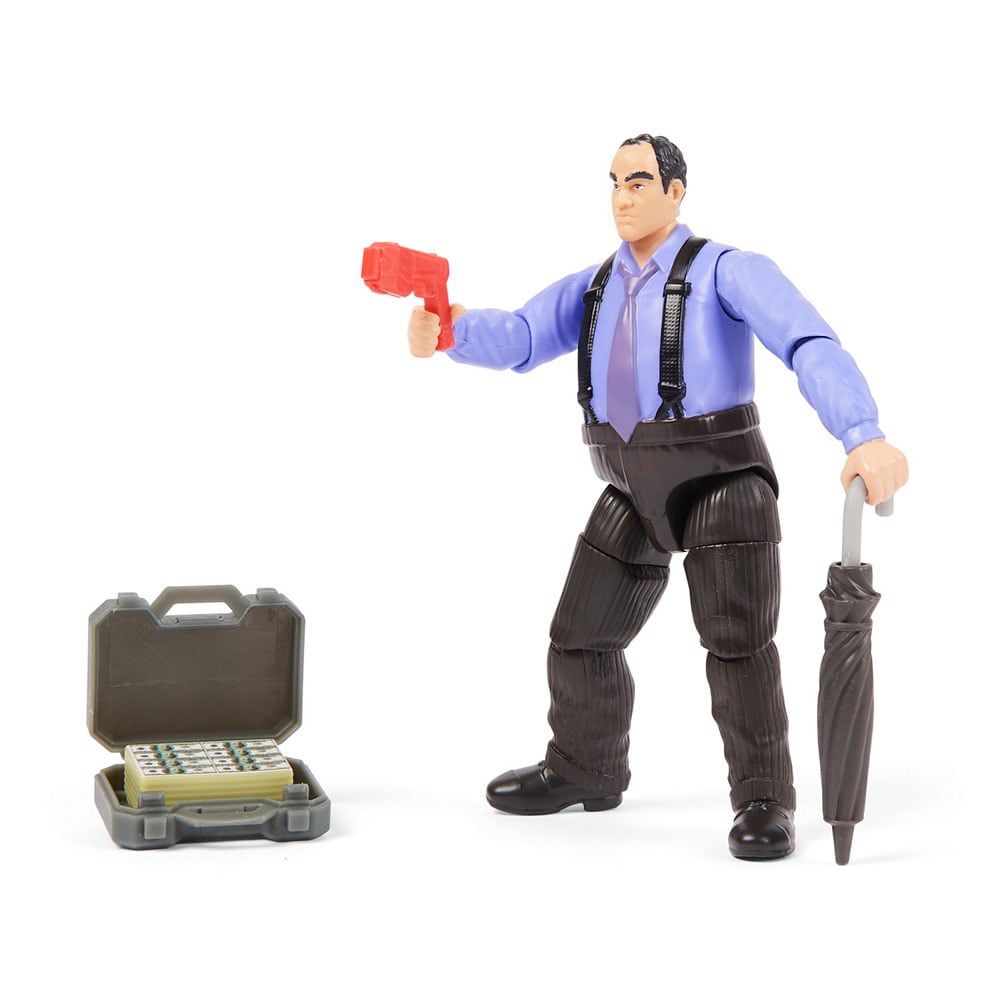 Figurina BATMAN Pinguinul 037031182, 3 ani+, negru-albastru
