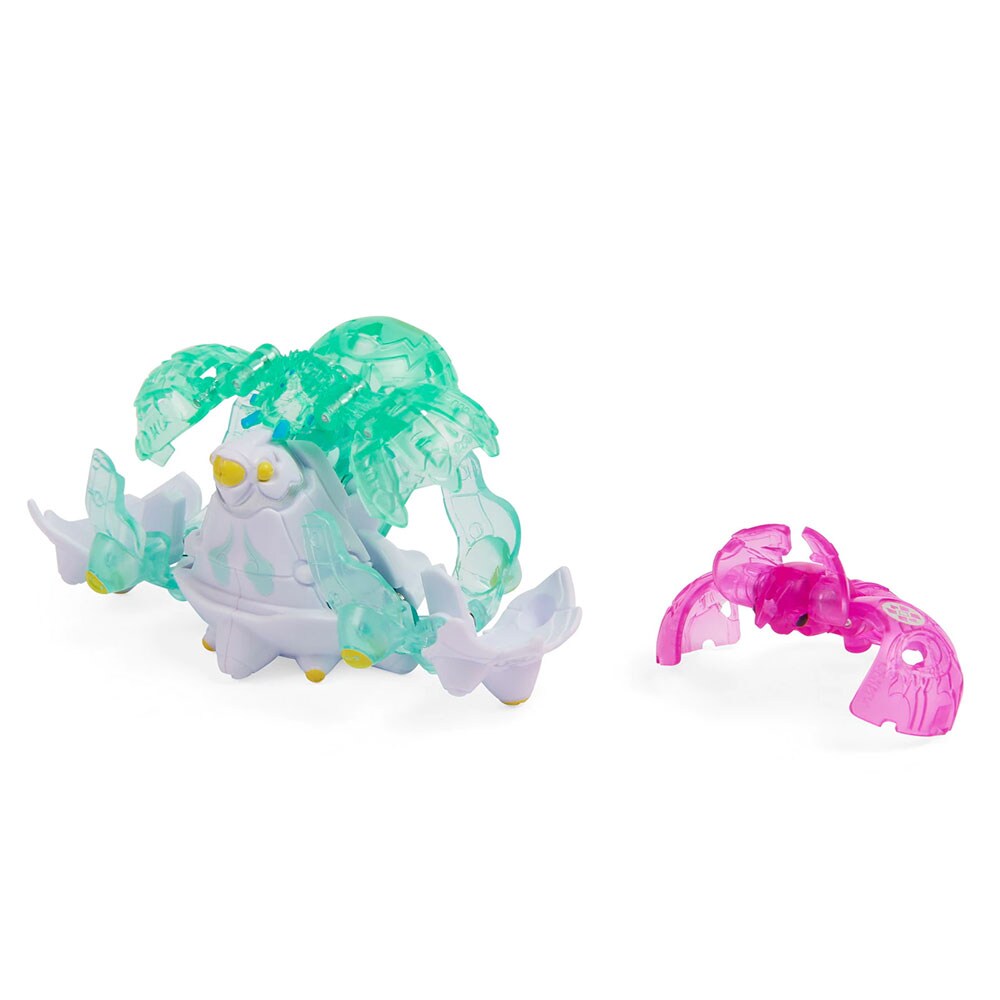 Set 4 figurine BAKUGAN S4 Battle Strike, Dragonoid, Slugger, Nillious si Pegatrix 037031663, 6 ani+, multicolor