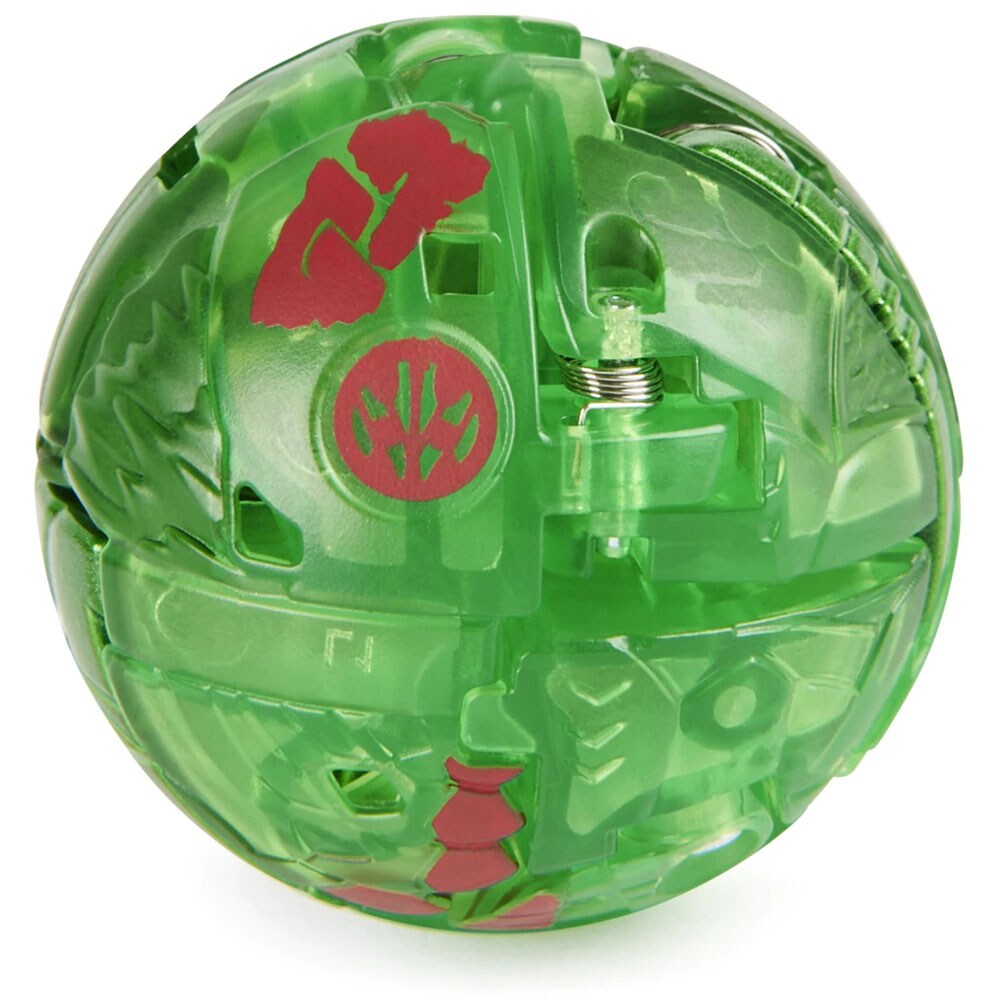 Figurina BAKUGAN Evolutions Platinum Series - Warrior Whale 037033490, 6 ani+, verde