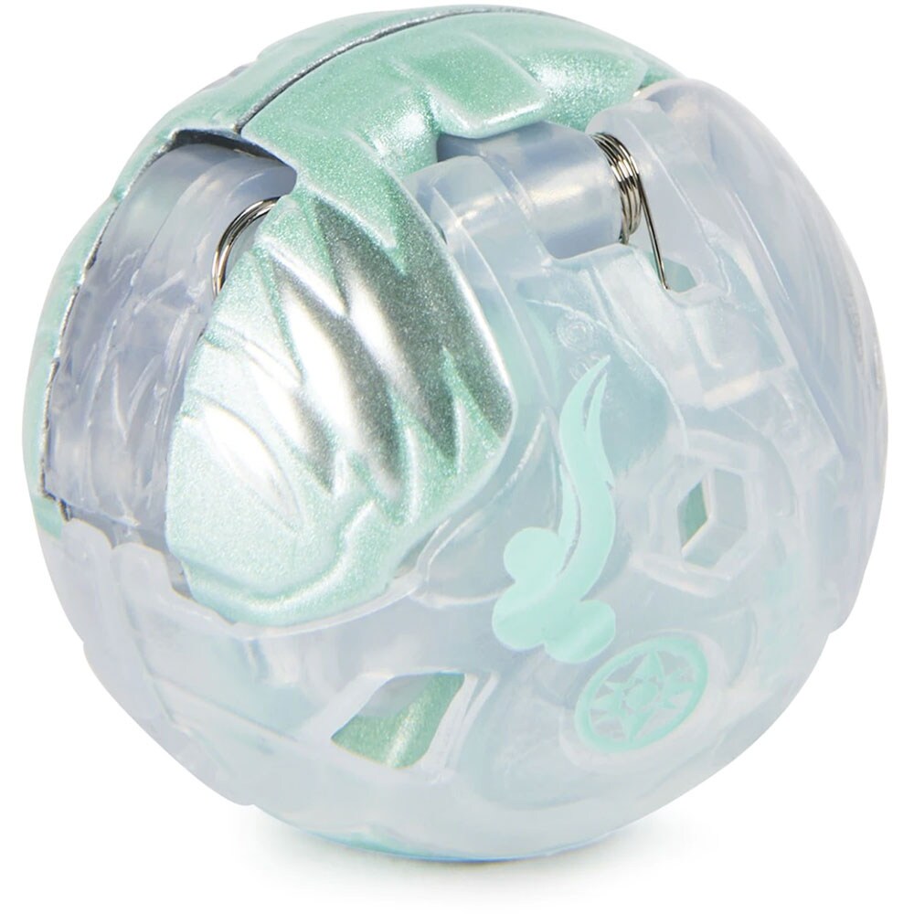 Figurina BAKUGAN Evolutions Platinum Series - Neo Pegatrix 037033551, 6 ani+, alb-verde deschis