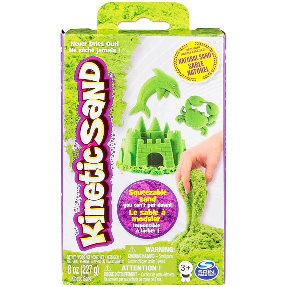 Rezerva nisip kinetic SPINMASTER 20080708, 3 ani+, 226g, verde