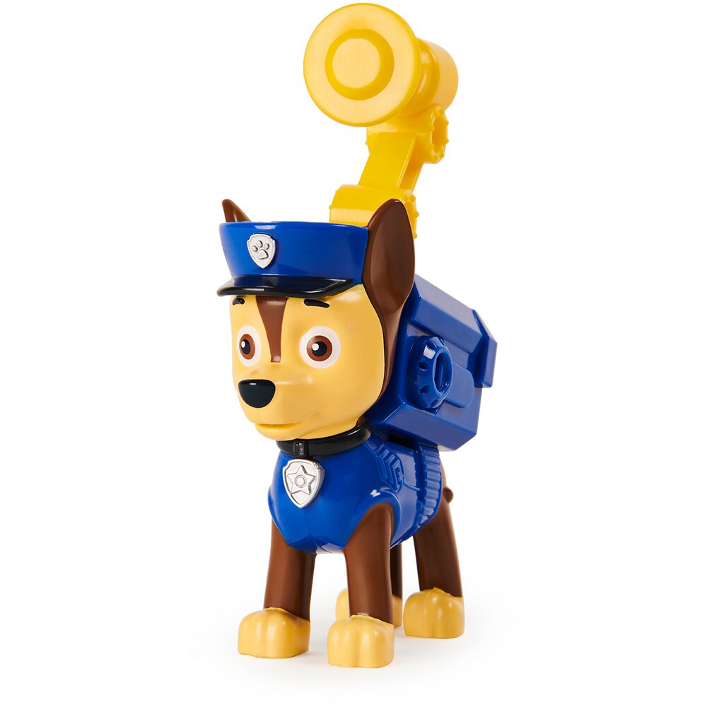 Figurina PAW PATROL Chase 20126393, 3 ani+, albastru-maro