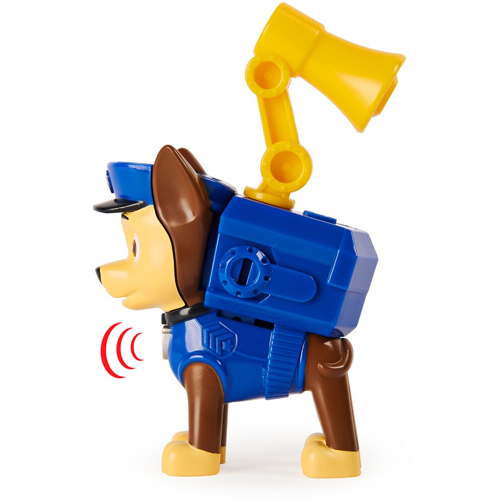 Figurina PAW PATROL Chase 20126393, 3 ani+, albastru-maro