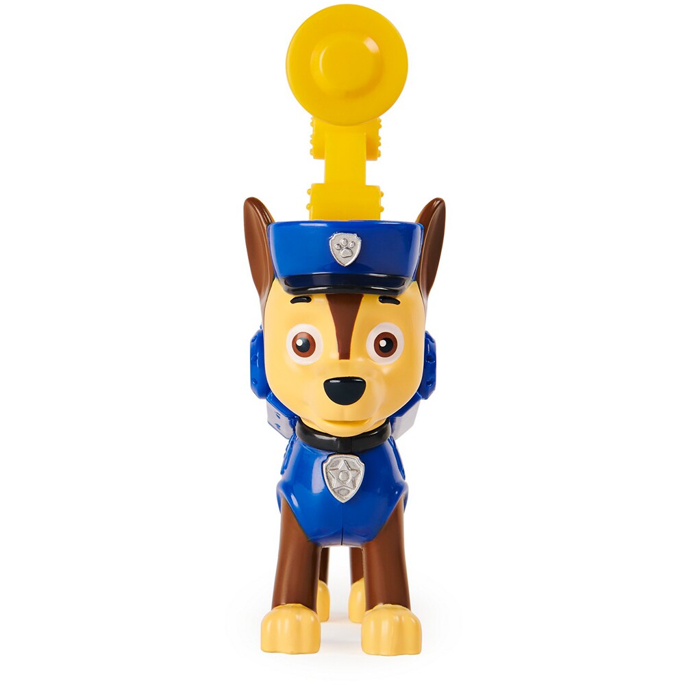 Figurina PAW PATROL Chase 20126393, 3 ani+, albastru-maro