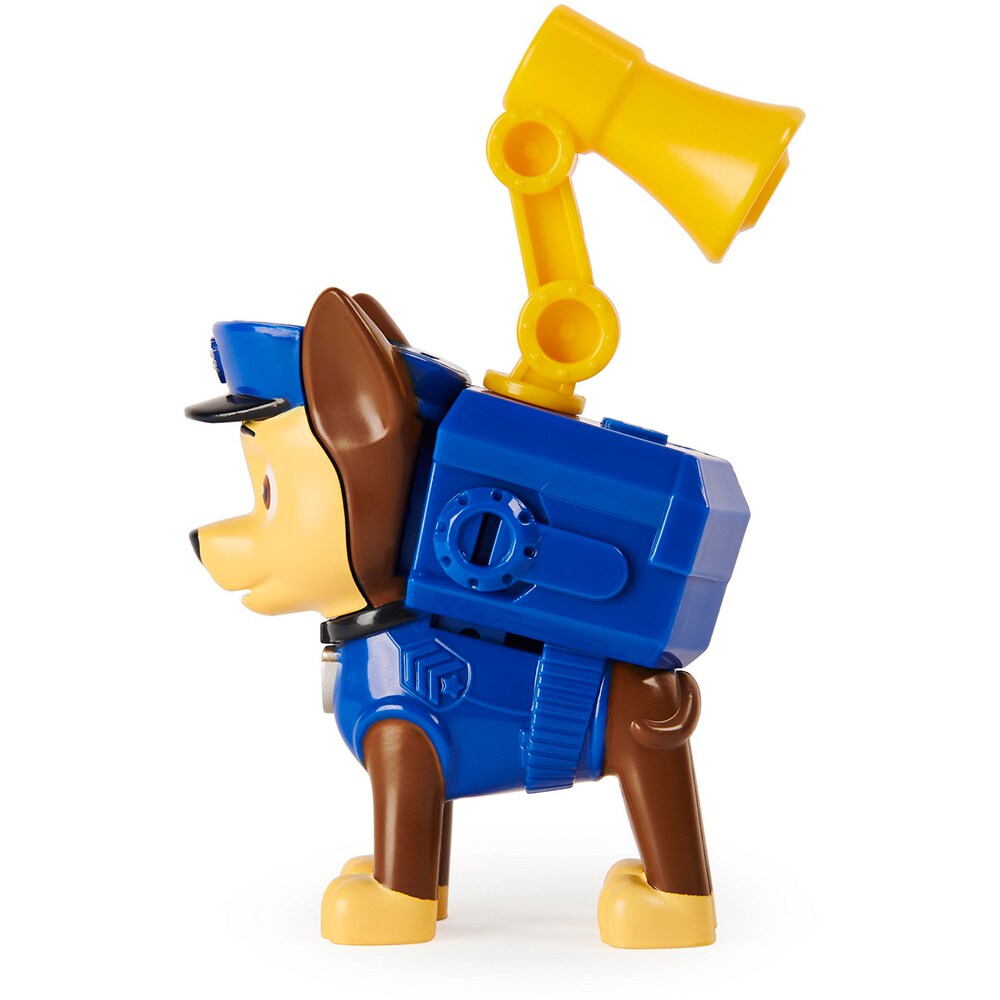 Figurina PAW PATROL Chase 20126393, 3 ani+, albastru-maro