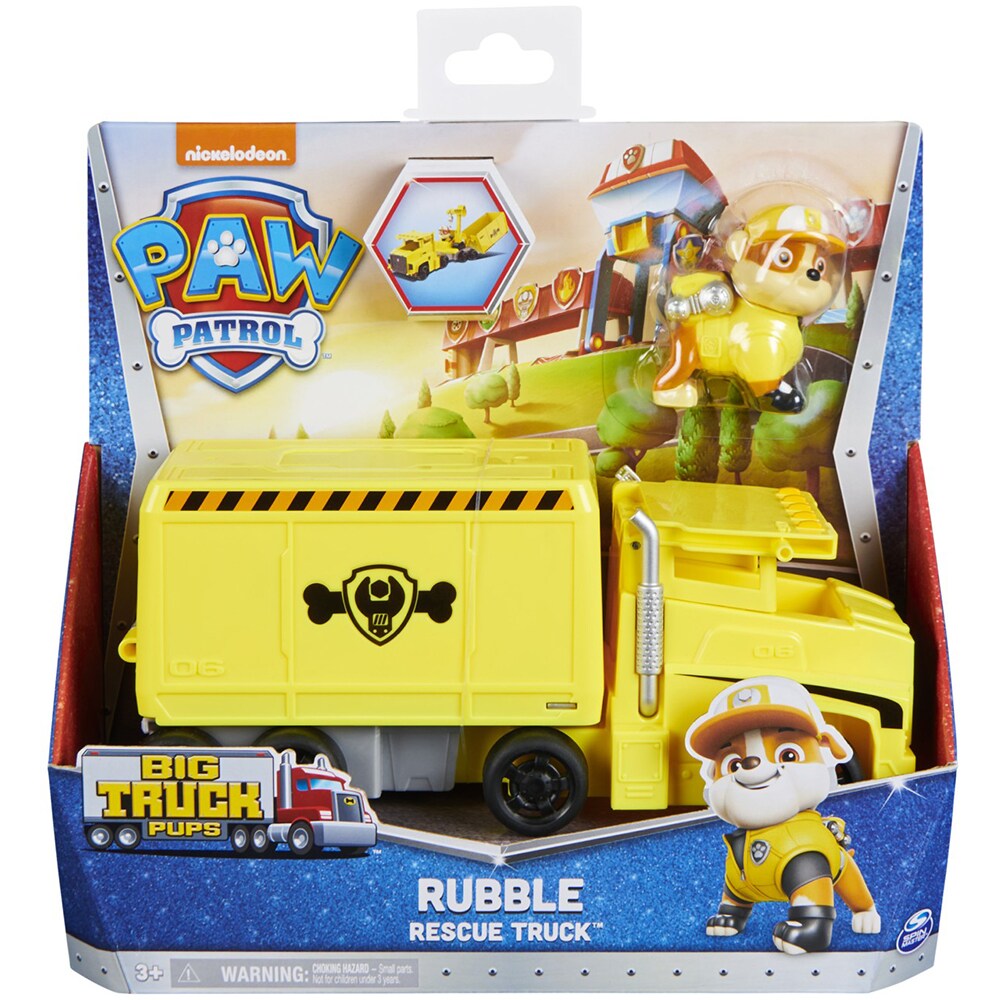 Paw patrol sales big truck