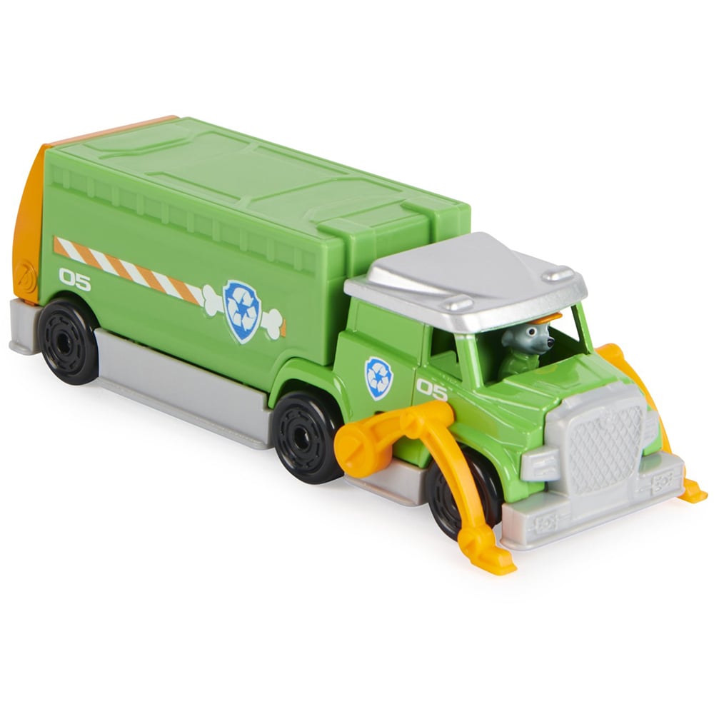 Camion PAW PATROL Rocky 20136542, 3 ani+, verde-gri