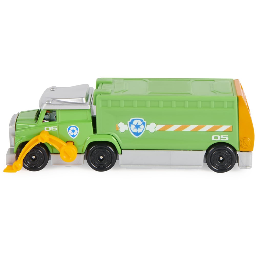Camion PAW PATROL Rocky 20136542, 3 ani+, verde-gri