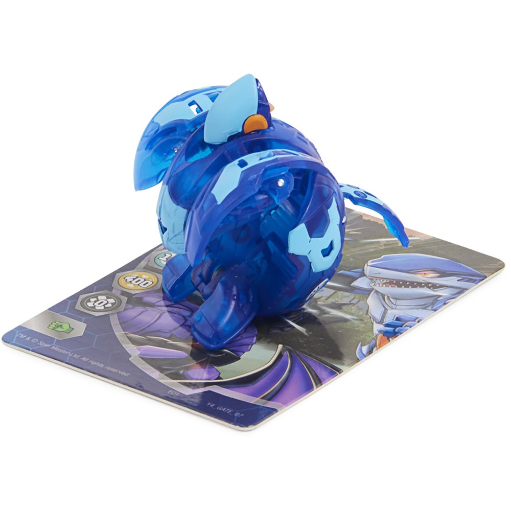 Figurina BAKUGAN Mythic Pack - Fade Ninja 20137947, 6 ani+, albastru