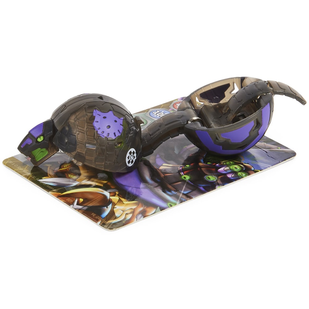 Figurina BAKUGAN Mythic Pack - Fangzor 20137950, 6 ani+, negru