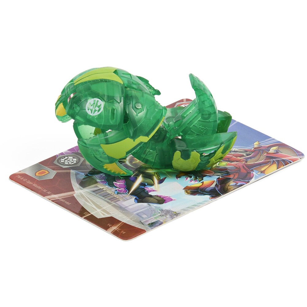 Figurina BAKUGAN Mythic Pack - Mantonoid 20137952, 6 ani+, verde