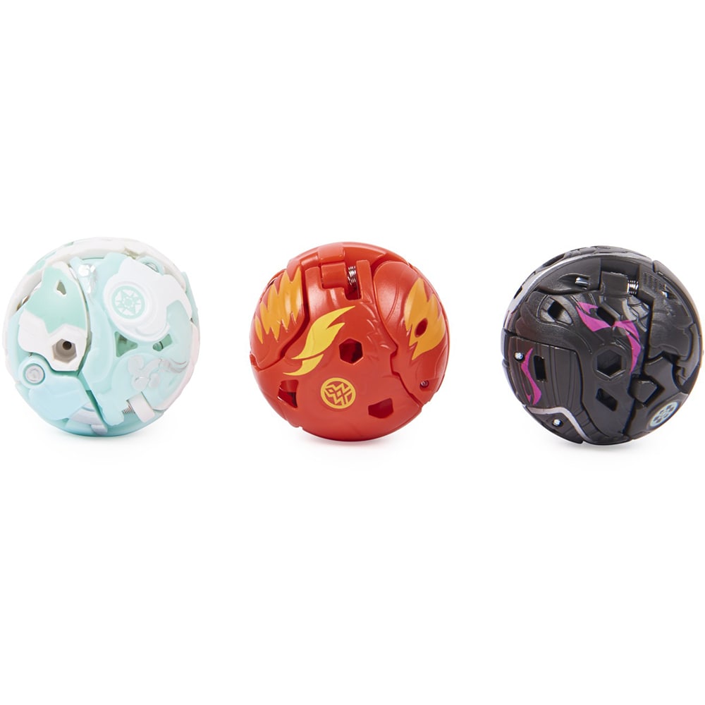 Figurina BAKUGAN Evolutions Starter Pack, Eenoch Ultra Neo Pegatrix si Pharol 20138094, 6 ani+, multicolor