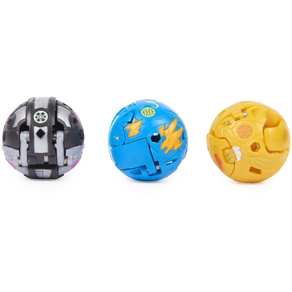 Figurina BAKUGAN Evolutions Starter Pack, Batrix Ultra, Griswing Neo Trox 20138096, 6 ani+, multicolor