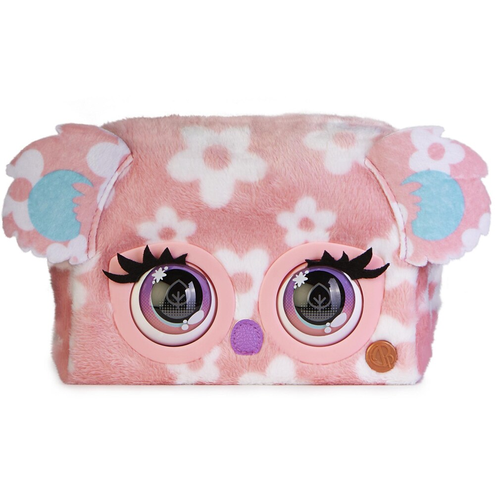 Jucarie interactiva SPINMASTER Purse Pets Bag Trendy Treats Bamboo Boo Koala 20138763, 5 ani+, multicolor