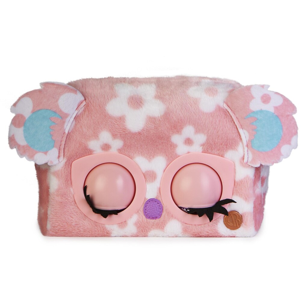 Jucarie interactiva SPINMASTER Purse Pets Bag Trendy Treats Bamboo Boo Koala 20138763, 5 ani+, multicolor
