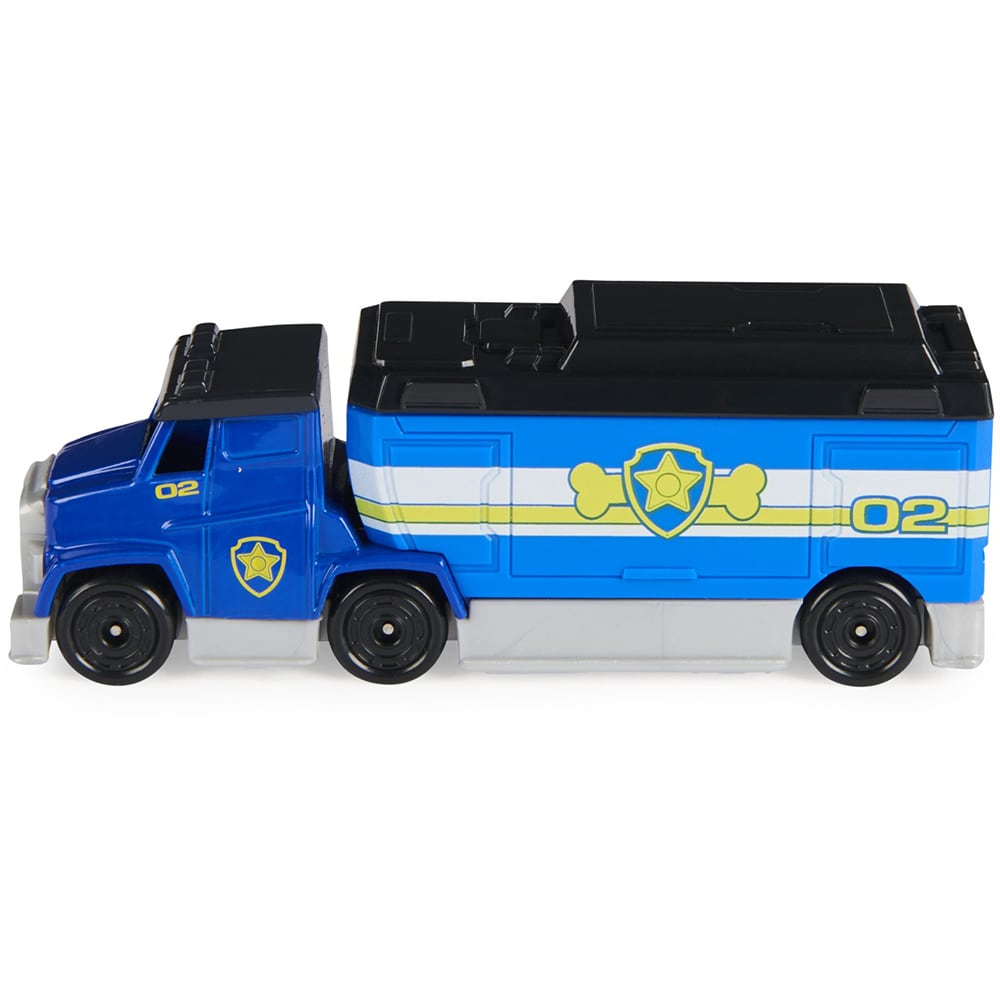 Camion PAW PATROL Chase 20139892, 3 ani+, albastru-negru