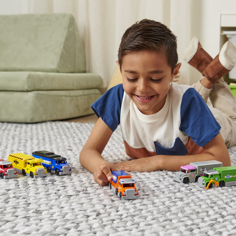 Camion PAW PATROL Marshall 20139897, 3 ani+, rosu-gri