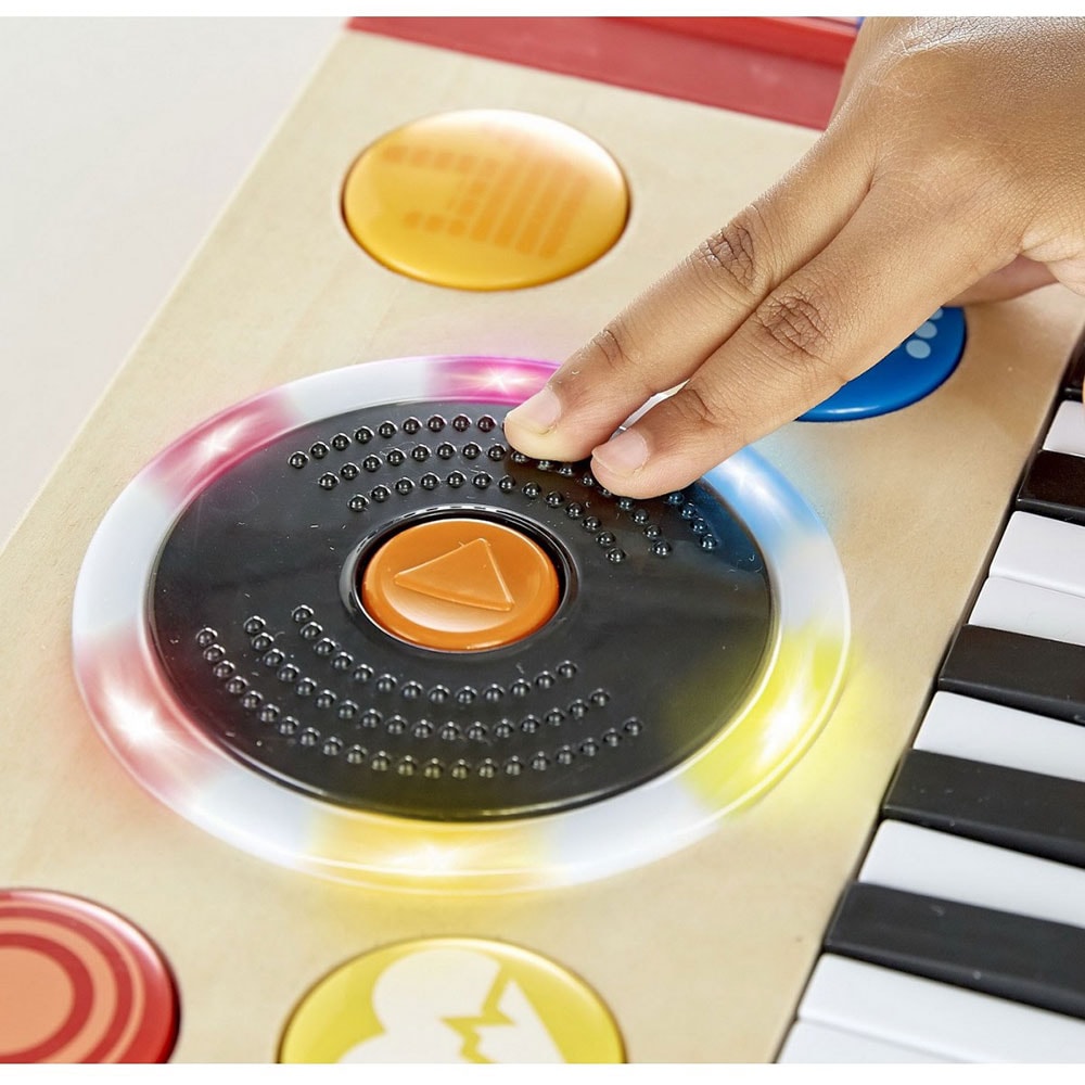 Jucarie interactiva HAPE Set DJ 478031135, 12 luni+, multicolor