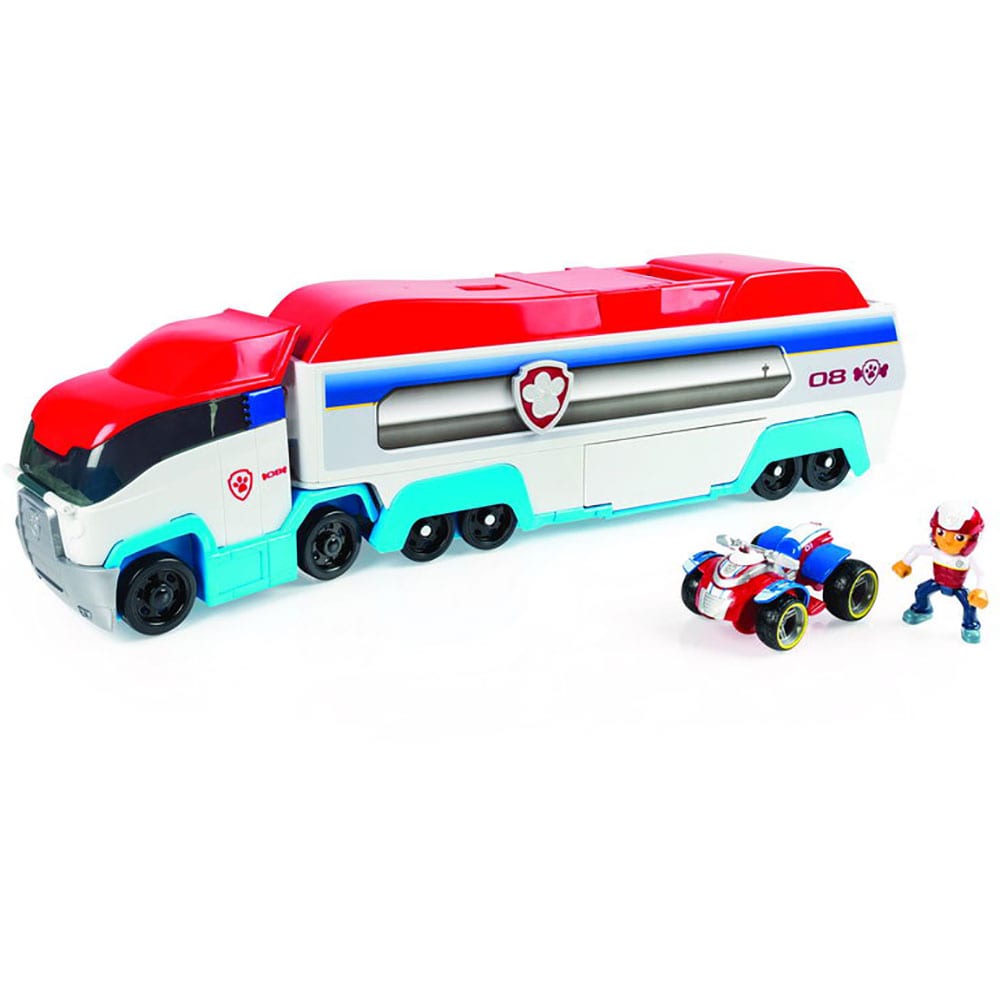 Set figurine PAW PATROL Vehicul de patrulare 6024966, 3 ani+, multicolor