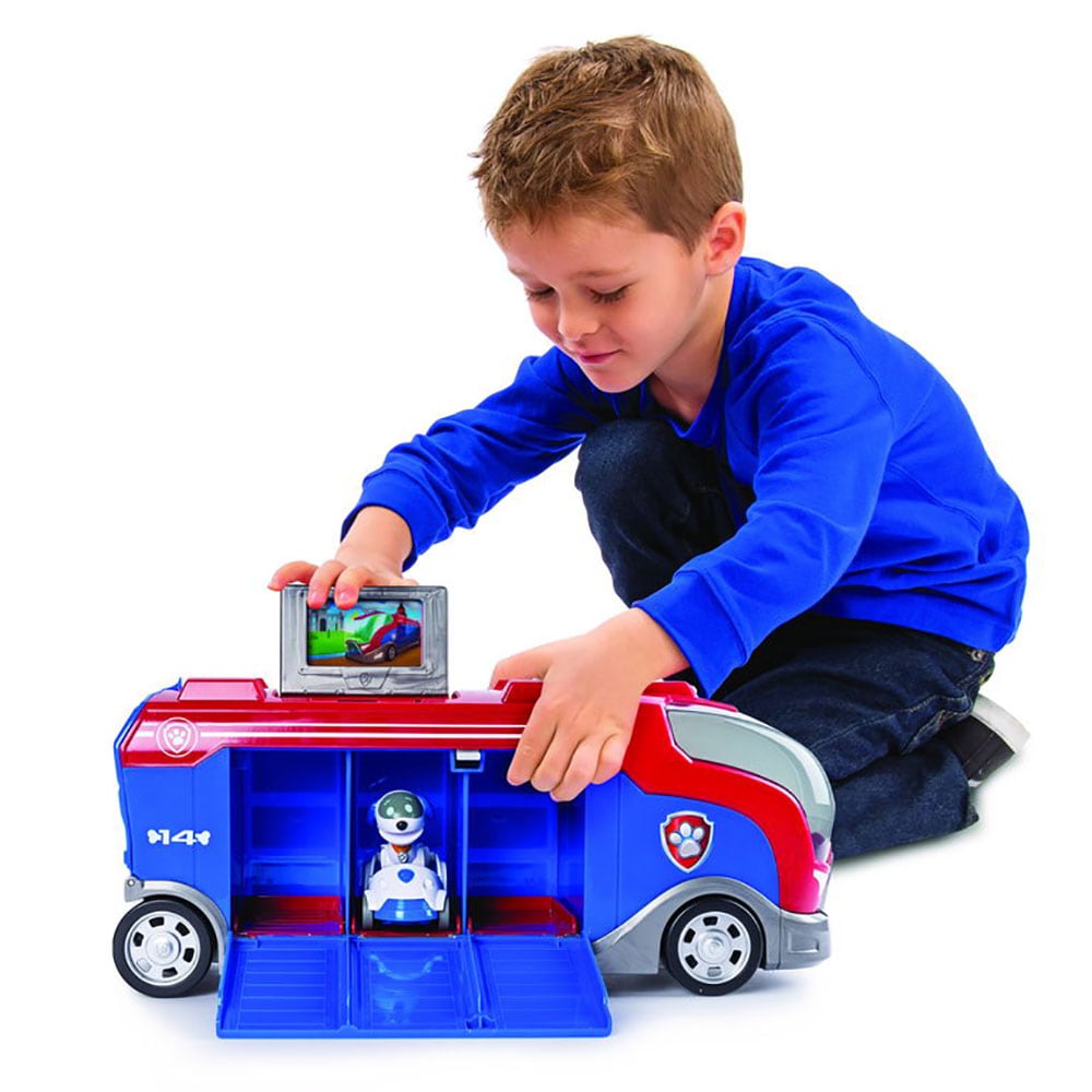 Set figurine PAW PATROL Vehicul de patrulare 6024966, 3 ani+, multicolor
