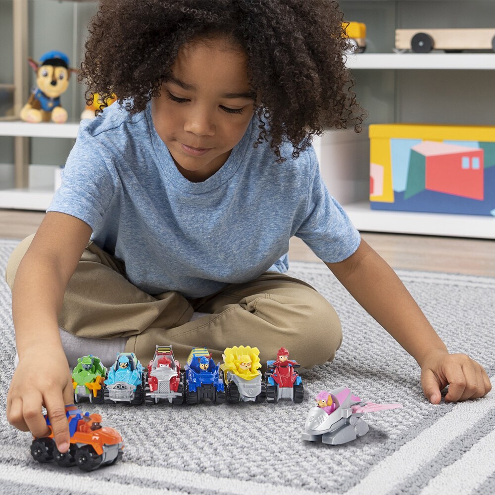 Set masinute PAW PATROL Dino Gift Pack 6056889, 3 ani+, multicolor