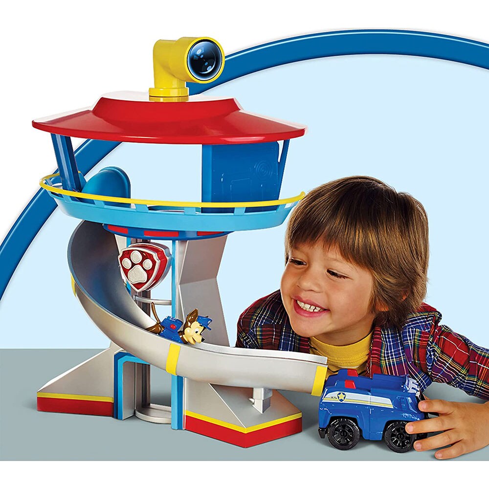 Set figurine PAW PATROL Turnul de comanda 6060007, 3 ani+, multicolor