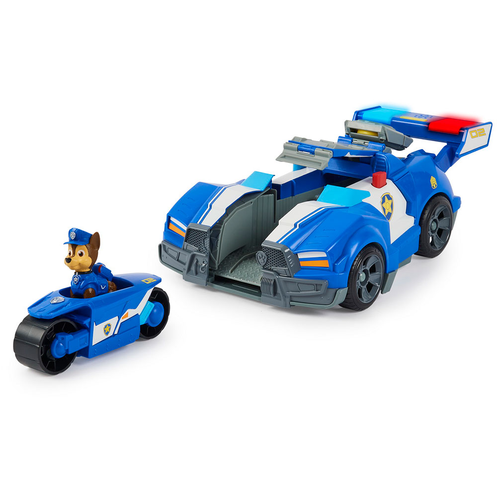 Set figurina PAW PATROL Accesorii 6061666, 3 ani+, albastru-galben