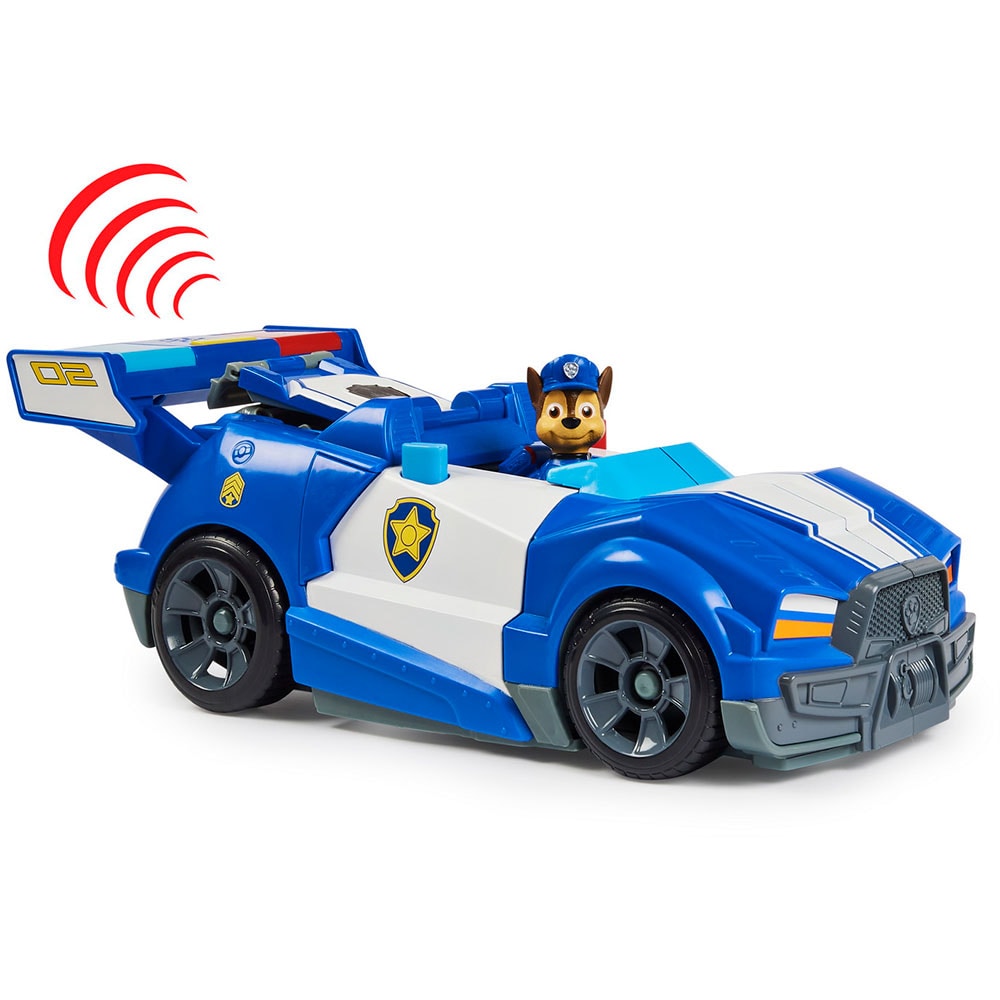 Set figurina PAW PATROL Accesorii 6061666, 3 ani+, albastru-galben