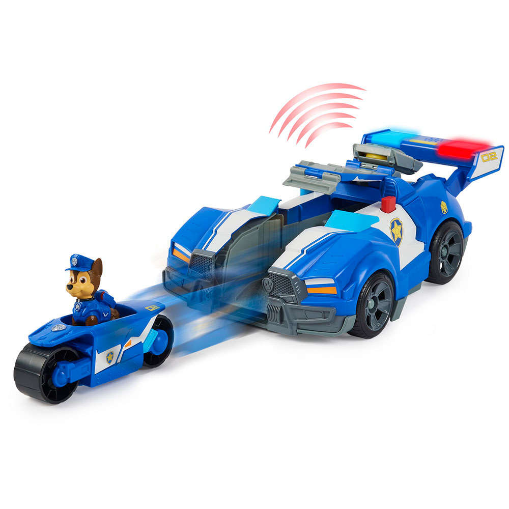 Set figurina PAW PATROL Accesorii 6061666, 3 ani+, albastru-galben