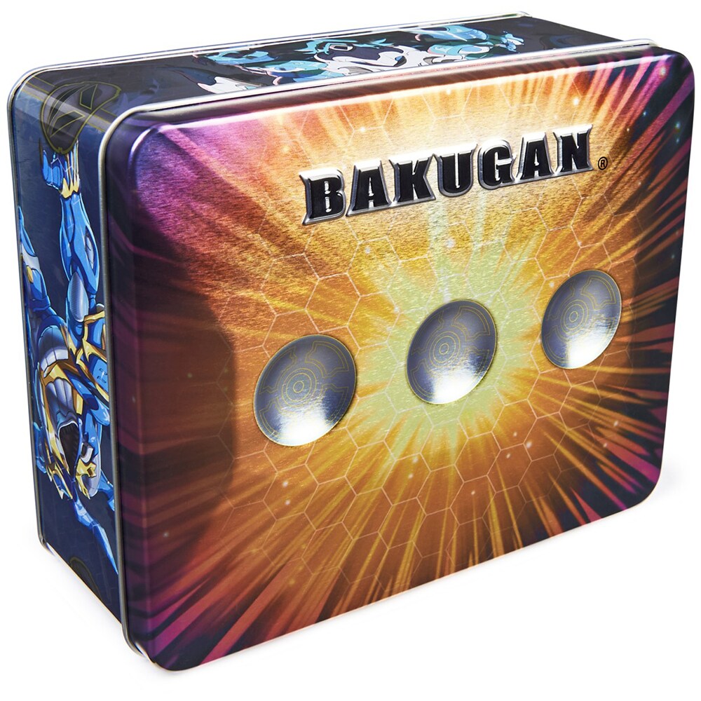 Set figurina  BAKUGAN Baku-Tin Sectanoid S4 6062756, 6 ani+, multicolor