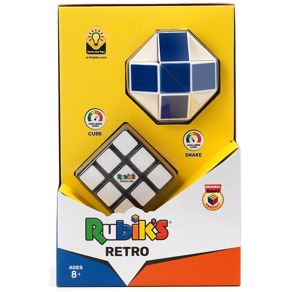 Cubo mágico antigo vintage raro original Rubik Domino