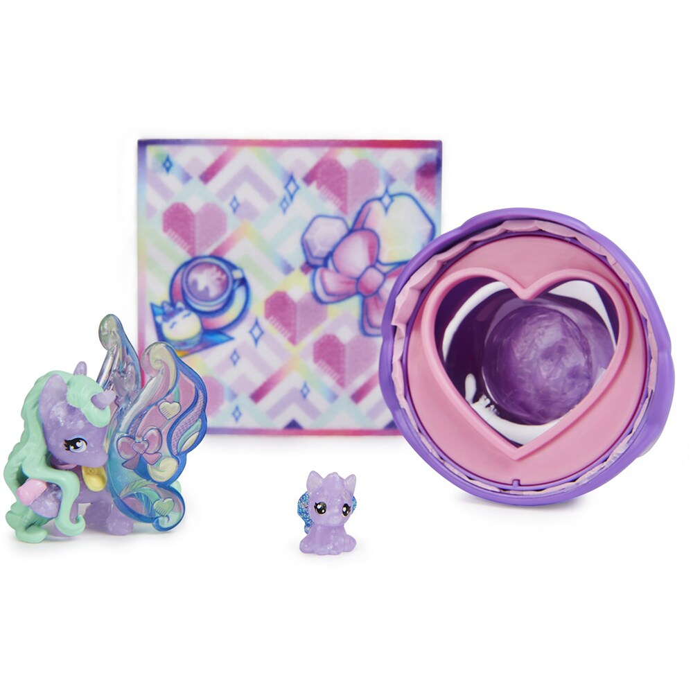 Figurina HATCHIMALS 6064443 Frati in ou 6064441, 5 ani+, multicolor